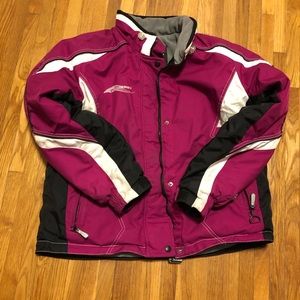 Large women’s winter jacket